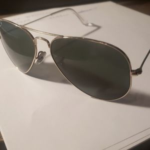 Ray ben aviator sunglasses
